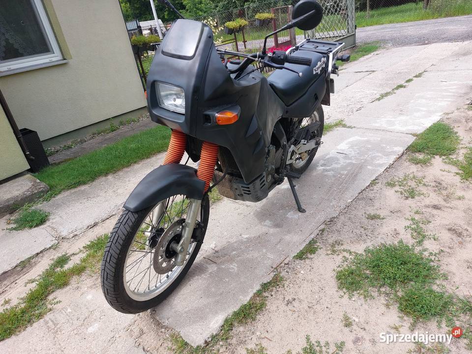 Kawasaki kl650 niski przebieg mazowieckie Ostrołęka