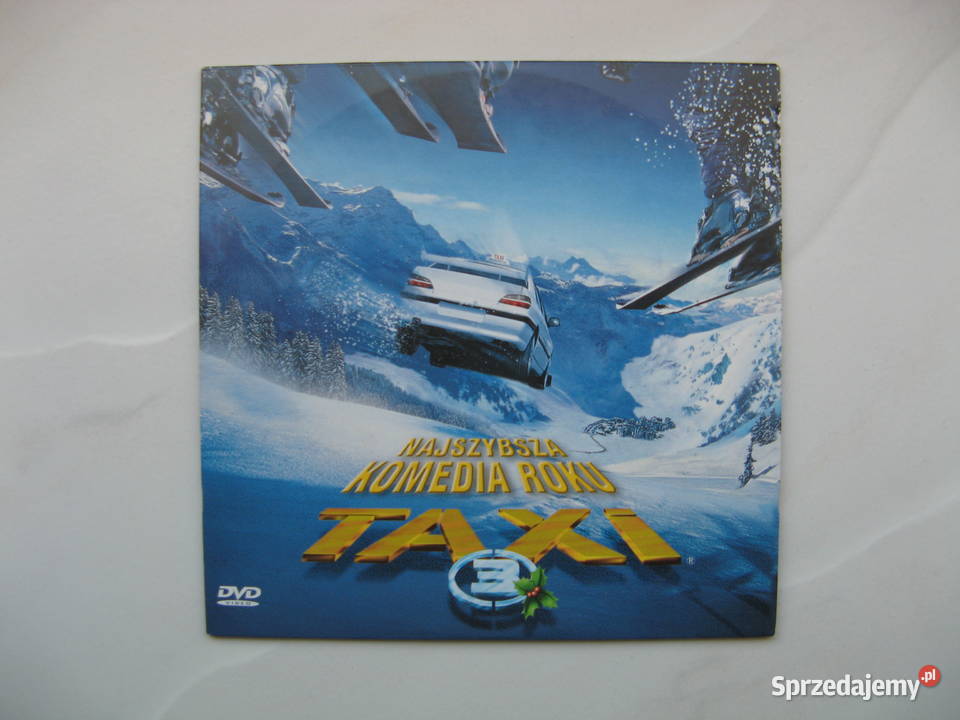 DVD Taxi 2 Taxi 3