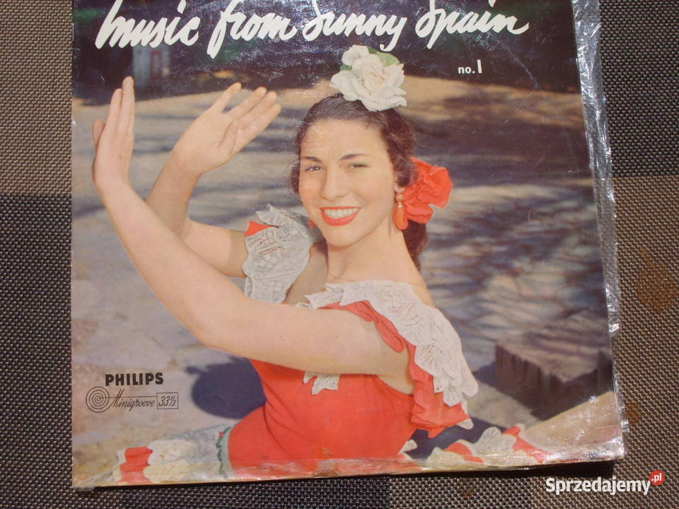 Winyl LP MUSIC FROM SUNNY SPAIN 1PHILIPS P13 Wołów