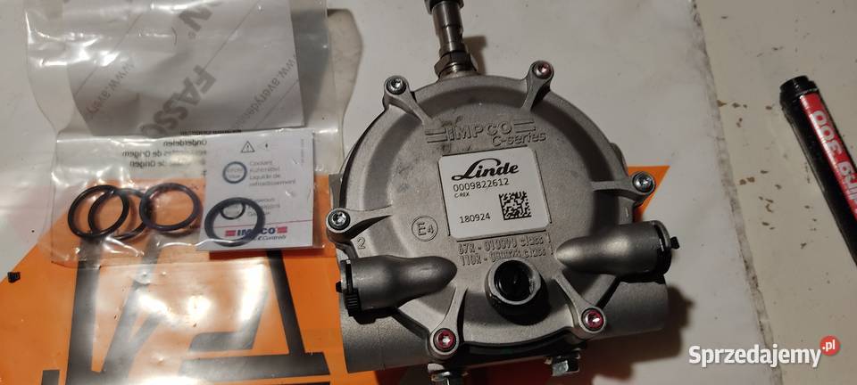 Parownik Impco C Linde 0009822612 wielkopolskie Wilczyn