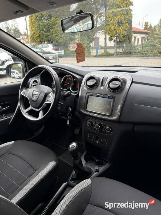 Dacia Sandero Stepway Rezerwacja II 20122020 90KM Tarnowskie Góry sprzedam