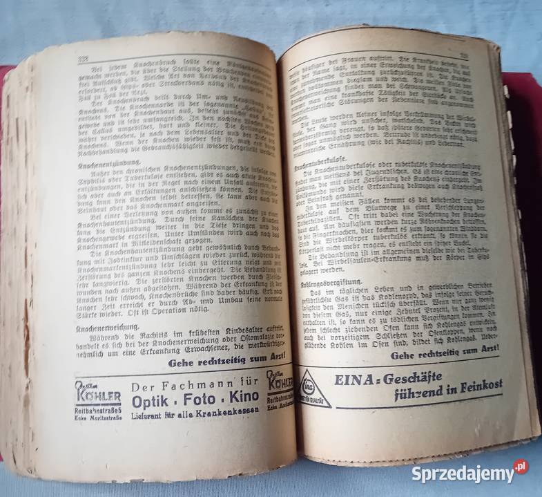 Der Arzt als Helfer poradnik medyczny w Koźminek sprzedam