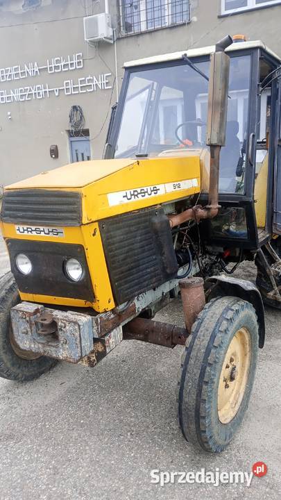 Sprzedam ciągnik rolniczy URSUS 912 Olesno sprzedam