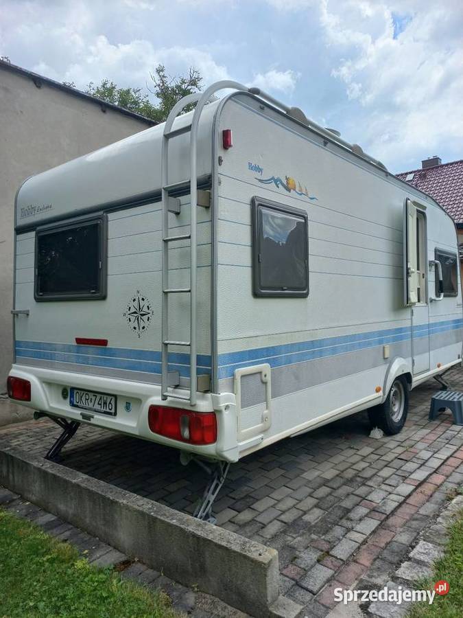 Przyczepa Hobby 495 EXCLUSIV super stan opolskie Krapkowice
