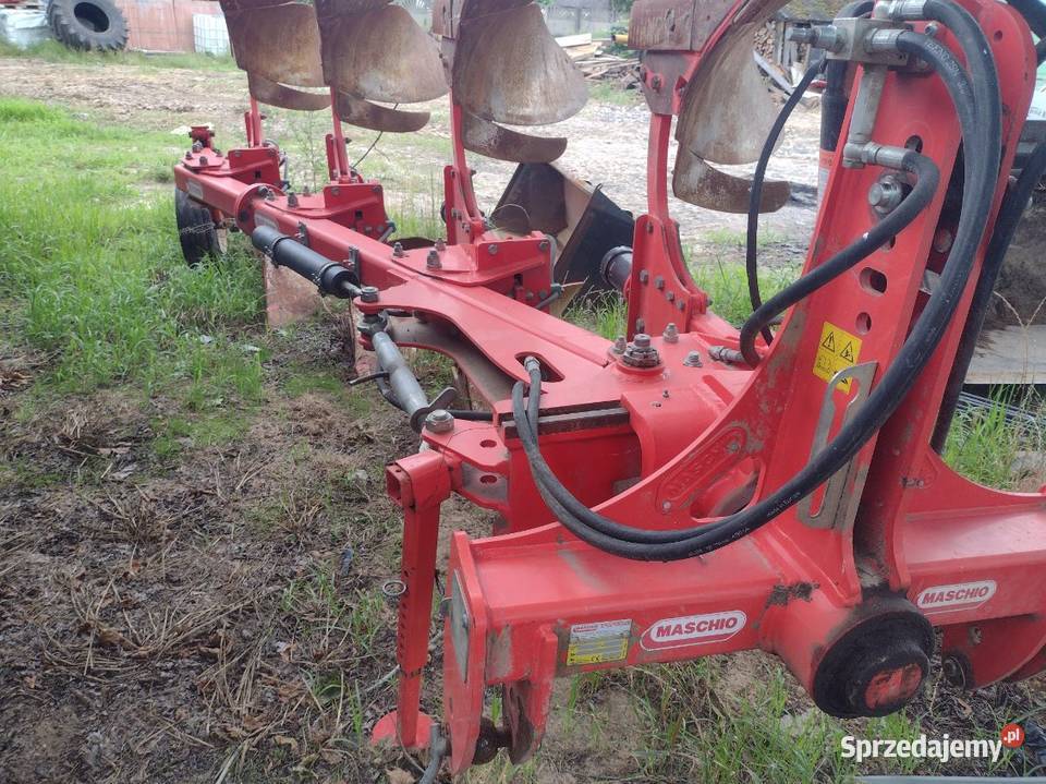 pług 4 skibowy Unia Maschio Gaspardo Waśniów