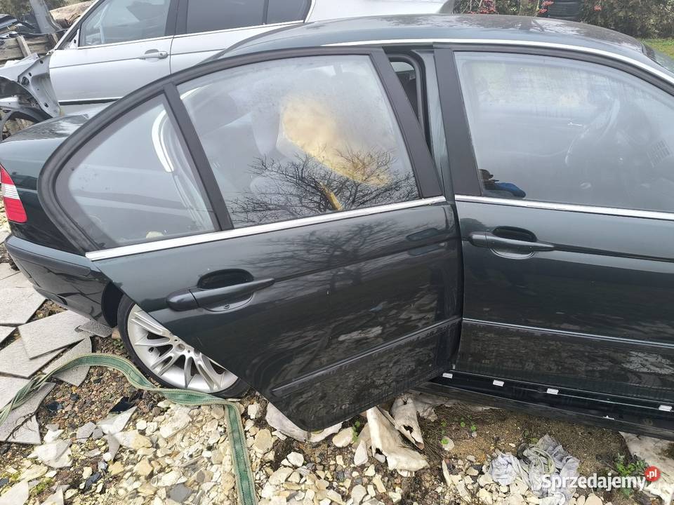 Drzwi BMW E46 Łomża