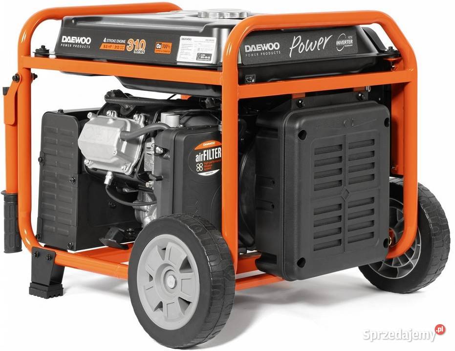 DAEWOO GDA 6600Ei AGREGAT INWERTOROWY GENERATOR Opalenica sprzedam