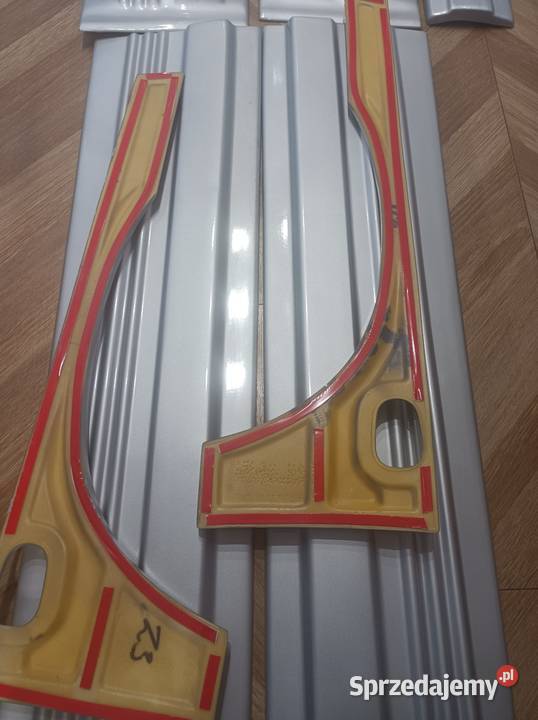 Tico Daewoo dokładki pakiet Nowy oricari spojler Tico Pionki