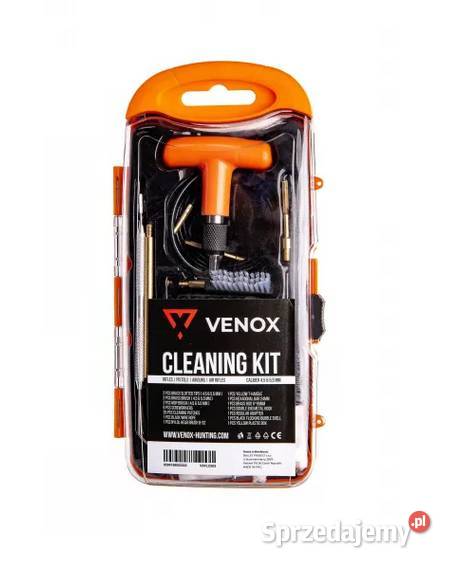 Zestaw do czyszczenia Venox 45 mm 55 mm Sporty strzeleckie i myślistwo sprzedam
