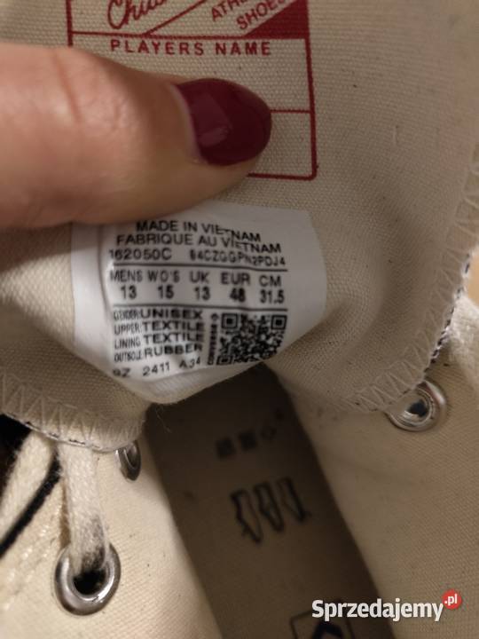 Trampki Converse Chuck Taylor 70