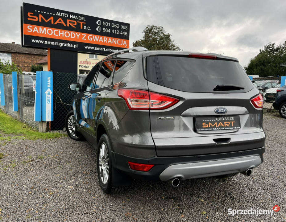 Ford Kuga 4x4 Automat Navi Kamera164 Panorama nieuszkodzony Rydułtowy