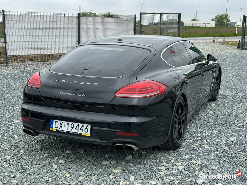 Porsche Panamera 48 V8 Turbo 520 Executive Wojkowice