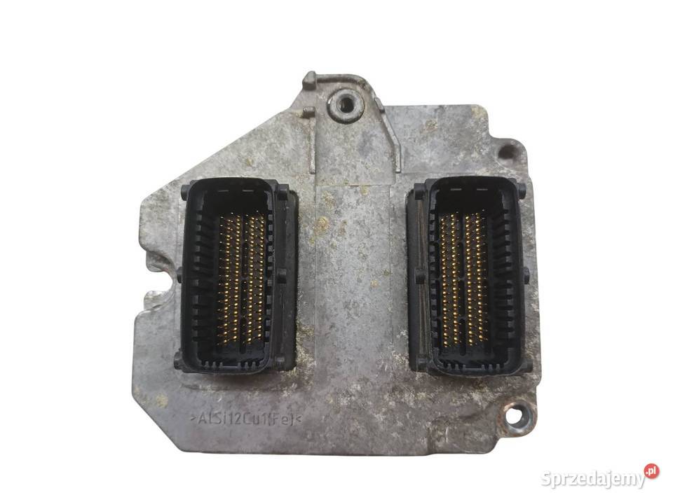 STEROWNIK SILNIKA 55555600 5WK9393 18 B 125 Opel Rok produkcji 2005