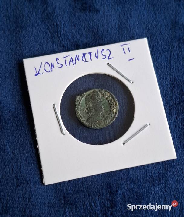 Imperium Romanum Konstancjusz II follis Wejherowo sprzedam