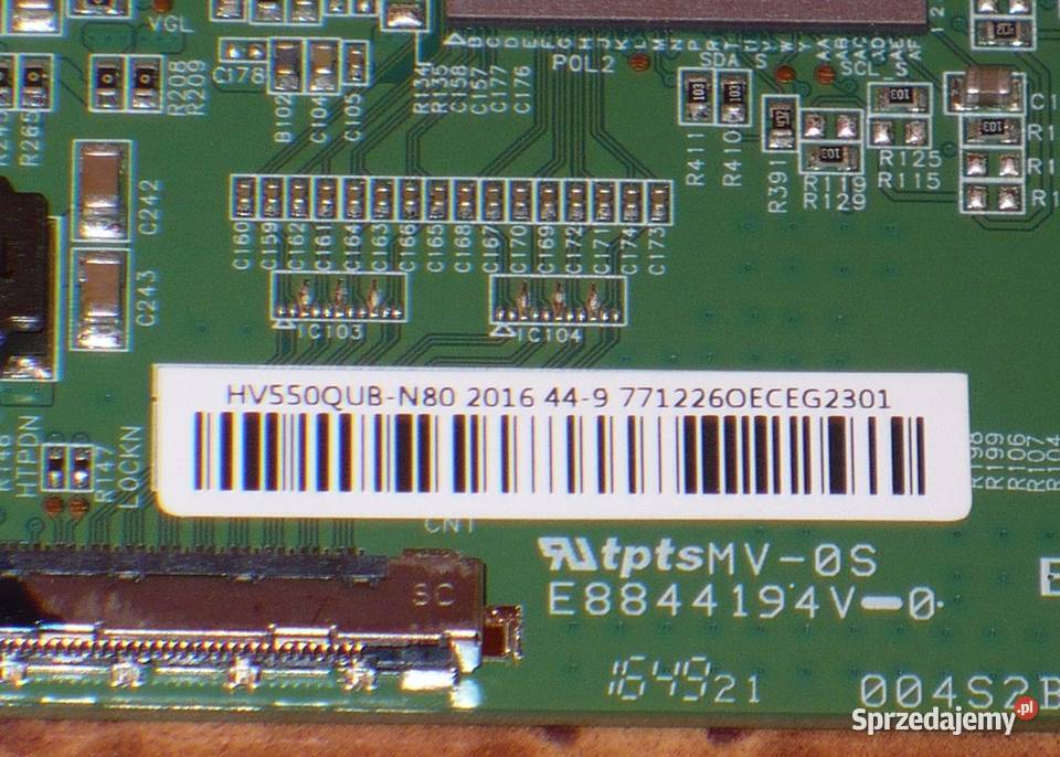 TCon HV550QUB 476021062 TV Philips 55PUS6401 sprzedam