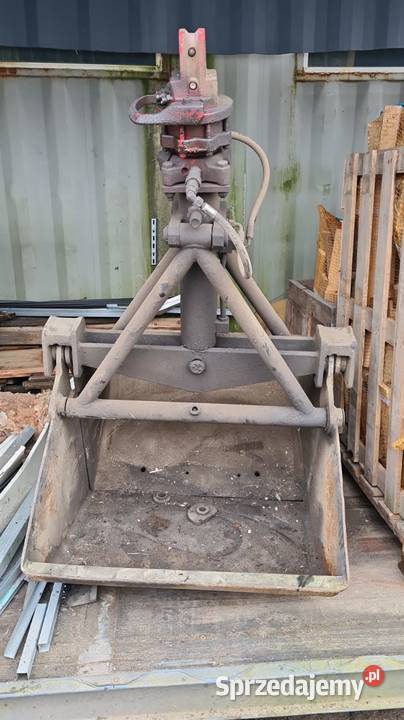 Czerpak z rotatorem Gdańsk