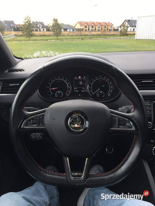 Skoda Octavia III VRS 2015 20tdi 184 sprzedam