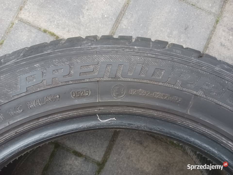 Opony LETNIE KUMHO Premiorri 20555 R16 7mm 2025 lato Łochów