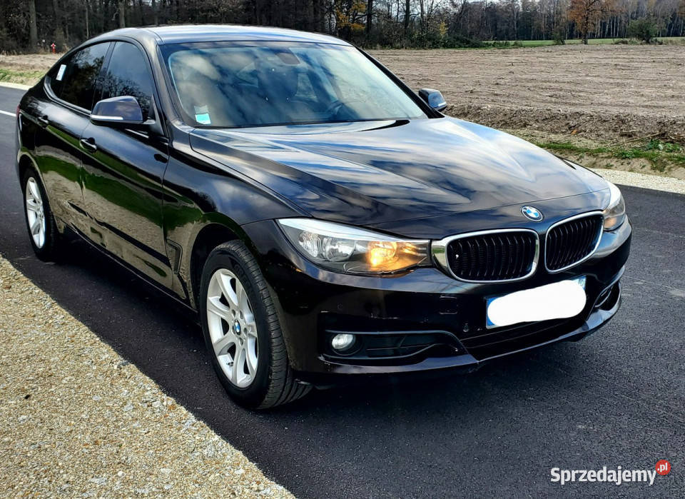 BMW 3GT BMW Seria 3 Gran Turismo tempomat Pleszew