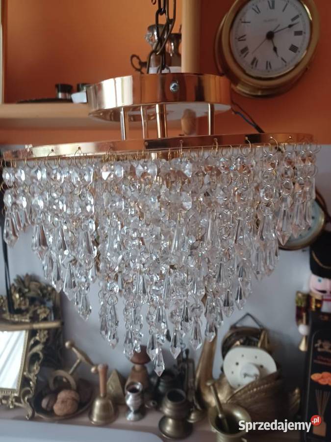 Piękny żyrandol skandynawski Poznań