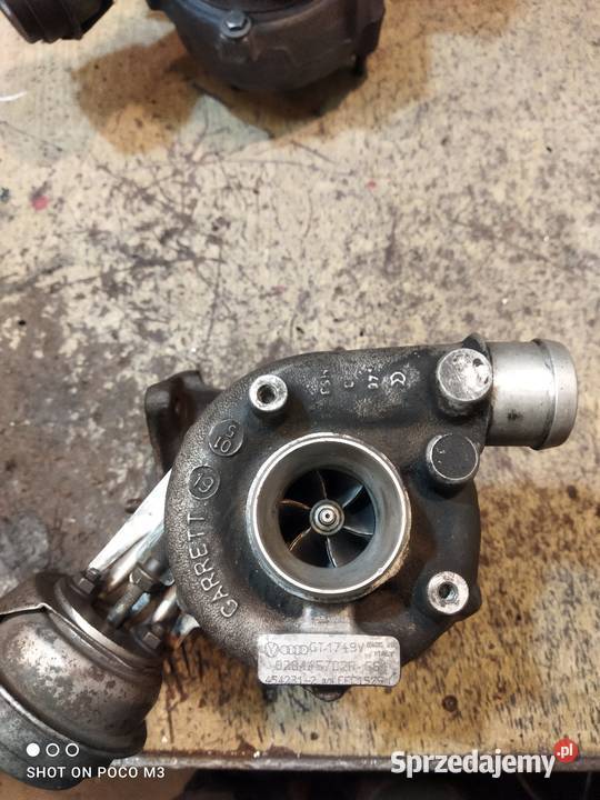 Turbosprężarka 19 AFN AVG AHH 110 Bolesławów