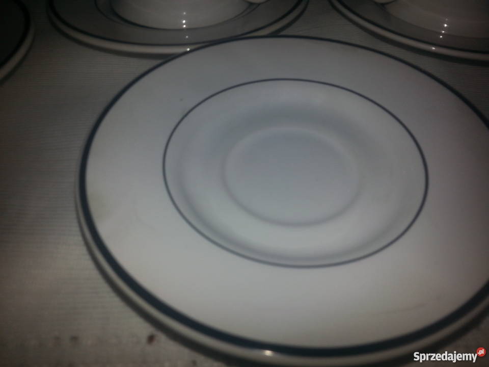 6 filizanek ze spodkami Tulowice Kraków