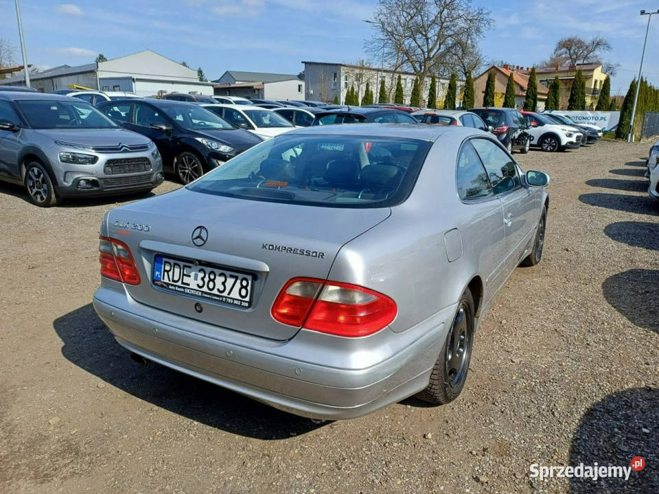 Mercedes CLK 200 Kamera Alu Klima Skóra El Chrzanów