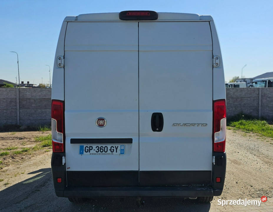 Fiat Ducato 23 JTD 95000 biały Fiat Pleszew