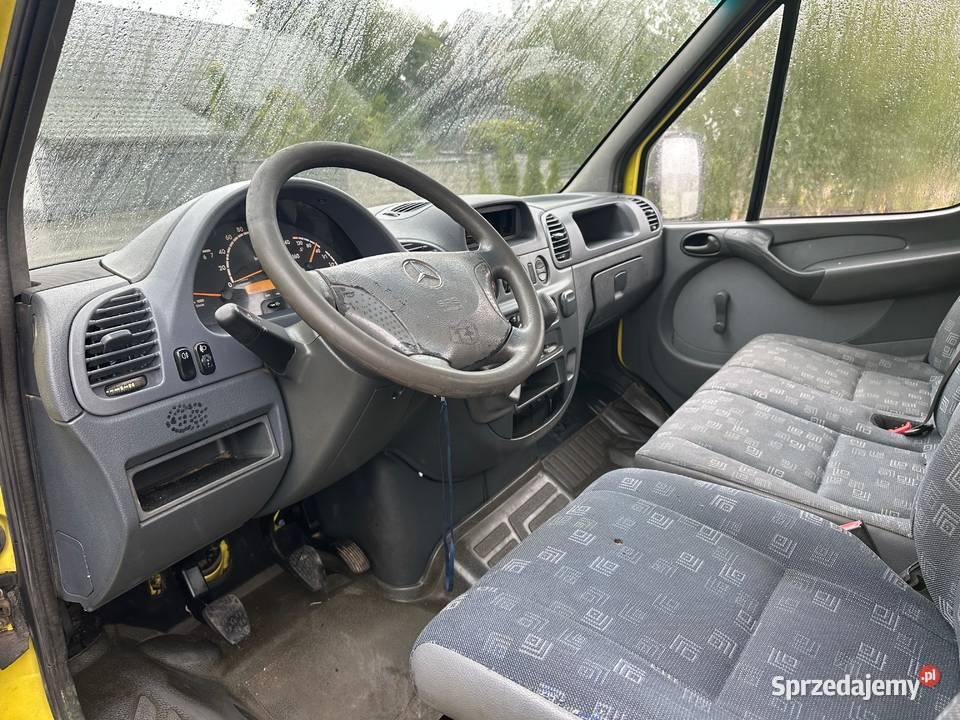 Mercedes Sprinter 311 podnośnik koszowy 21m Mercedes-Benz Złoczew