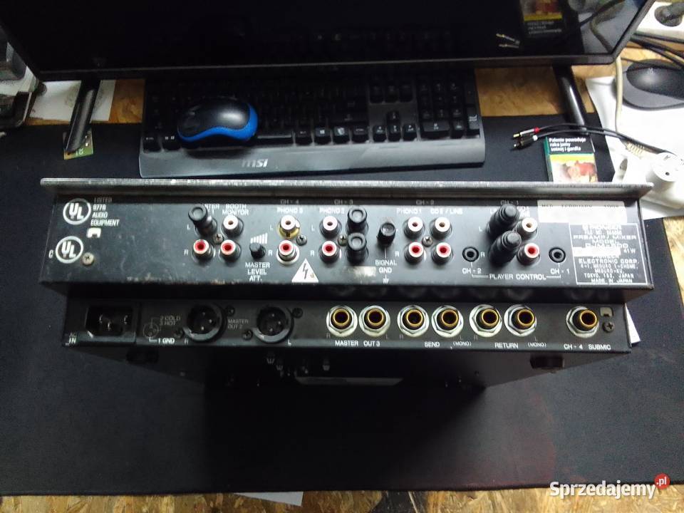 Mikser Pioneer DJM 500 Japoński Brzozów Stary