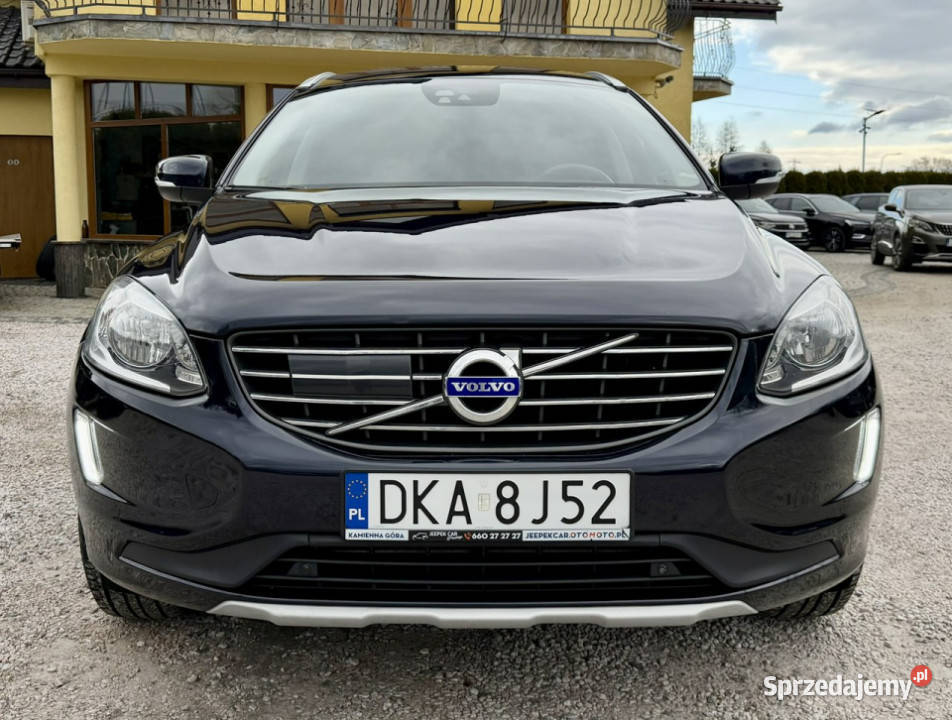 Volvo XC 60 190FLSummumSerwisGwarancja I gniazdo AUX Kamienna Góra sprzedam