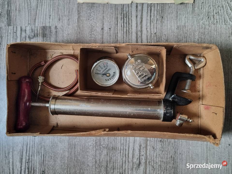 Pompa podciśnieniowa 1932r SAXONIA WERK Solnica sprzedam