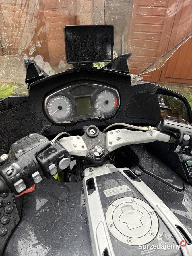 BMW r1200rt nieuszkodzony