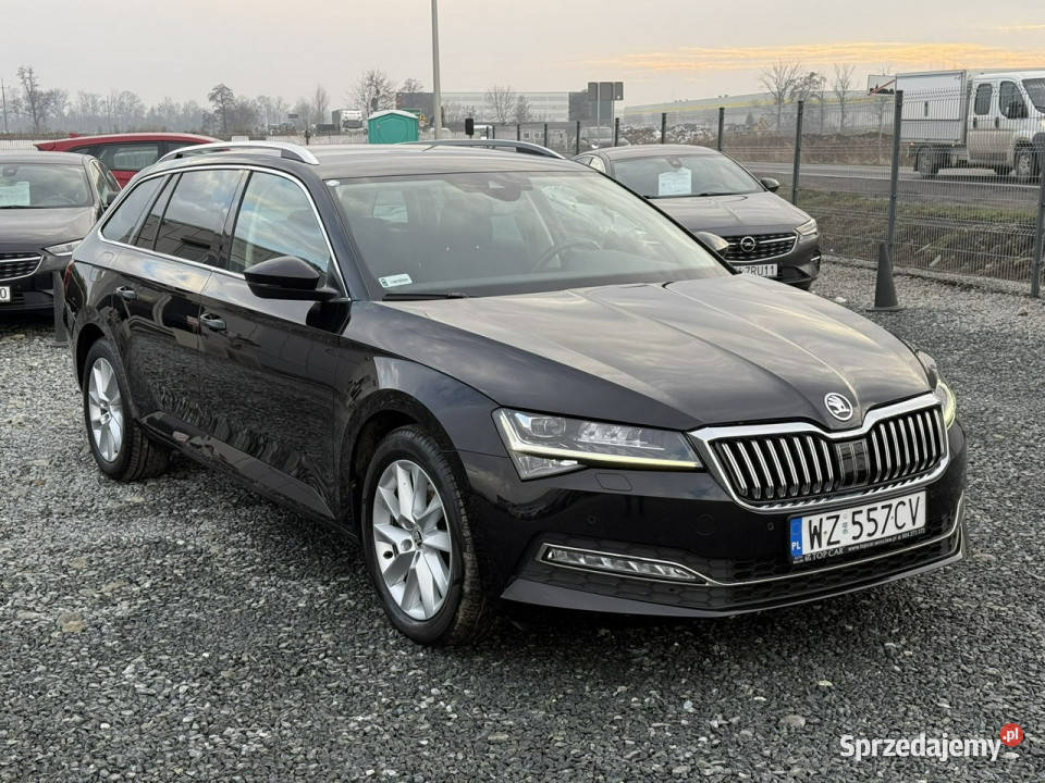 koda Superb 20 TDI 200 DSG 4x4 Style 2021 Salon ogranicznik prędkości Superb