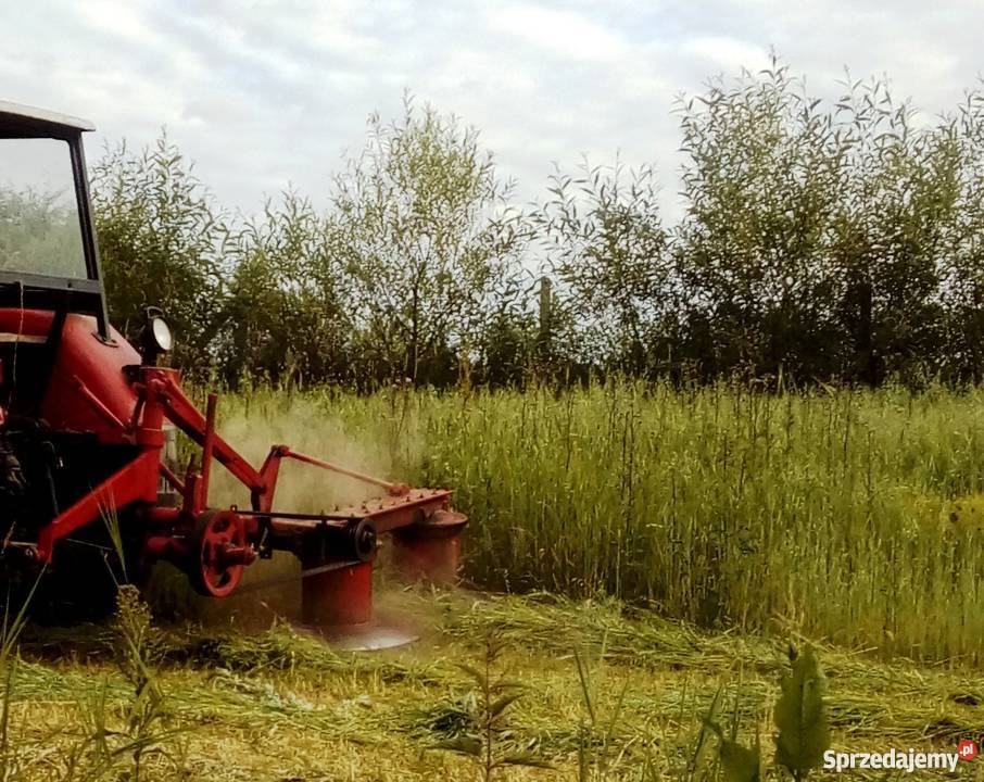 Kosiarka rotacyjna czeska 165 Michałów
