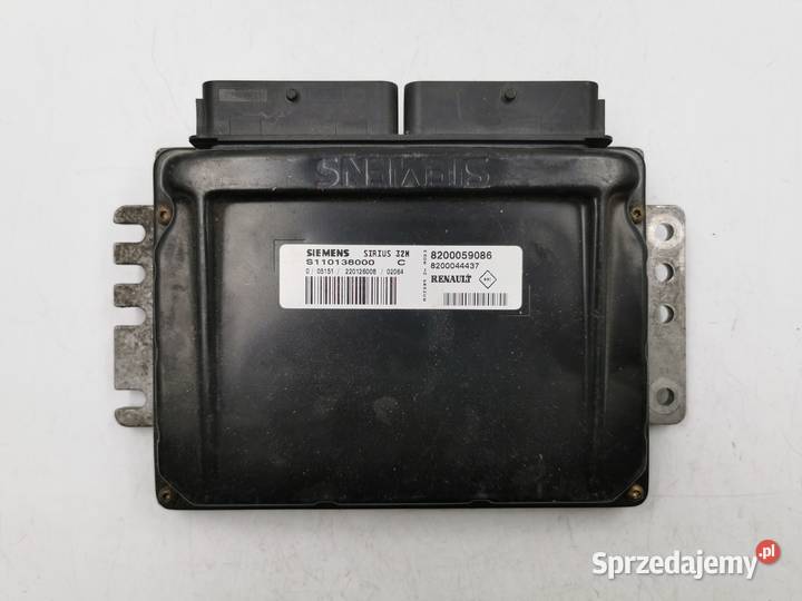 Sterownik Silnika Renault Scenic I 14 16v osobowe mazowieckie