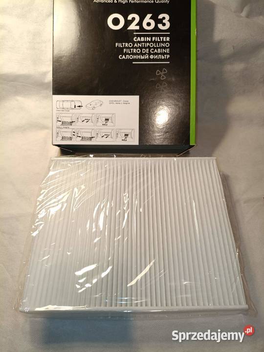 Filtr kabinowy Opel Insignia Andrychów