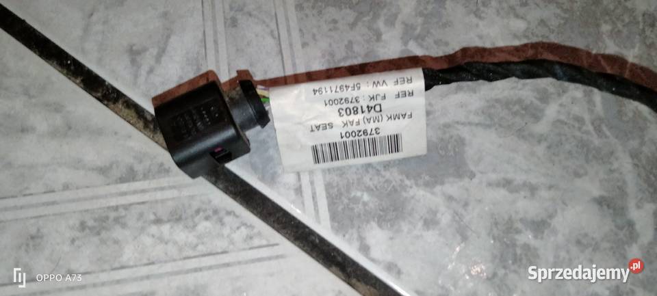 Seat Leon 2010r Czujniki parkowania tył osobowe Pozostałe Bolesławiec