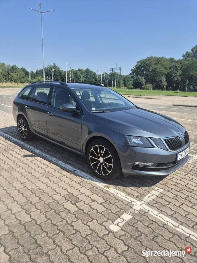 Skoda Octavia III 2018r odtwarzacz DVD Wrocław