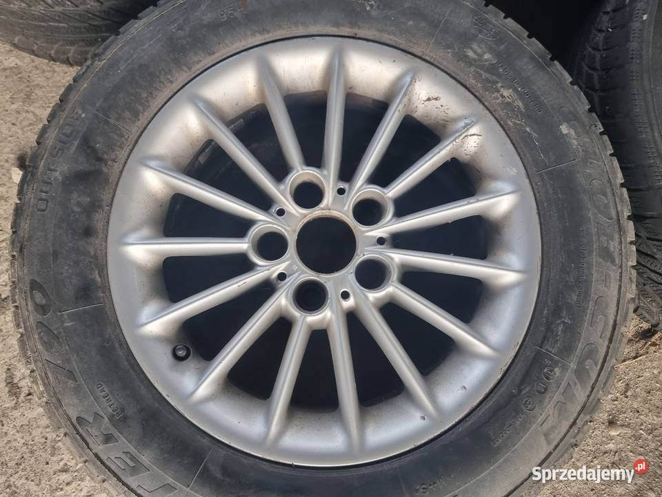 Alufelgi 16 BMW E39 Seria 5 5x120 śląskie Gliwice