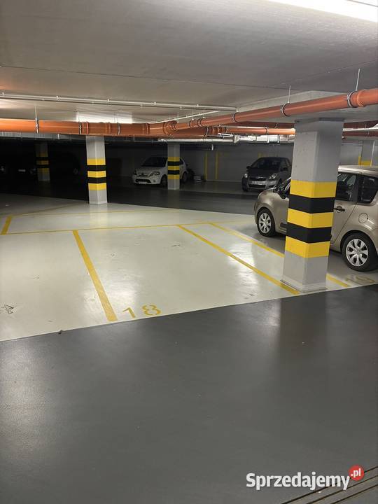 Na Jagodnie miejsce parkingowe