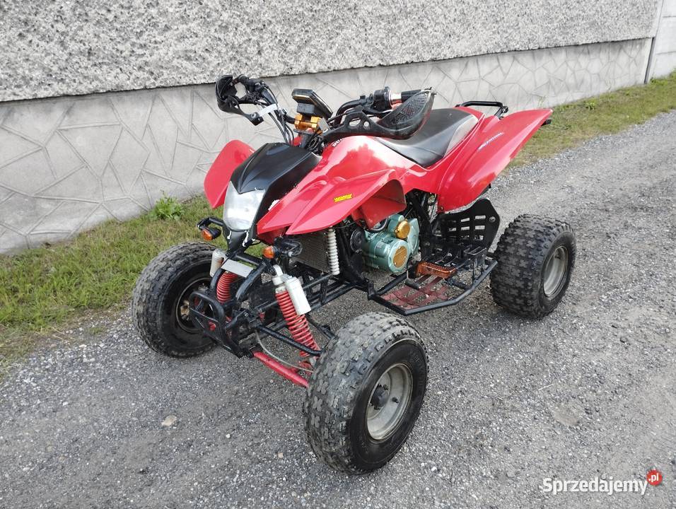 Quad atv Bashan 200 zarejestrowany stan 7500km Knurów