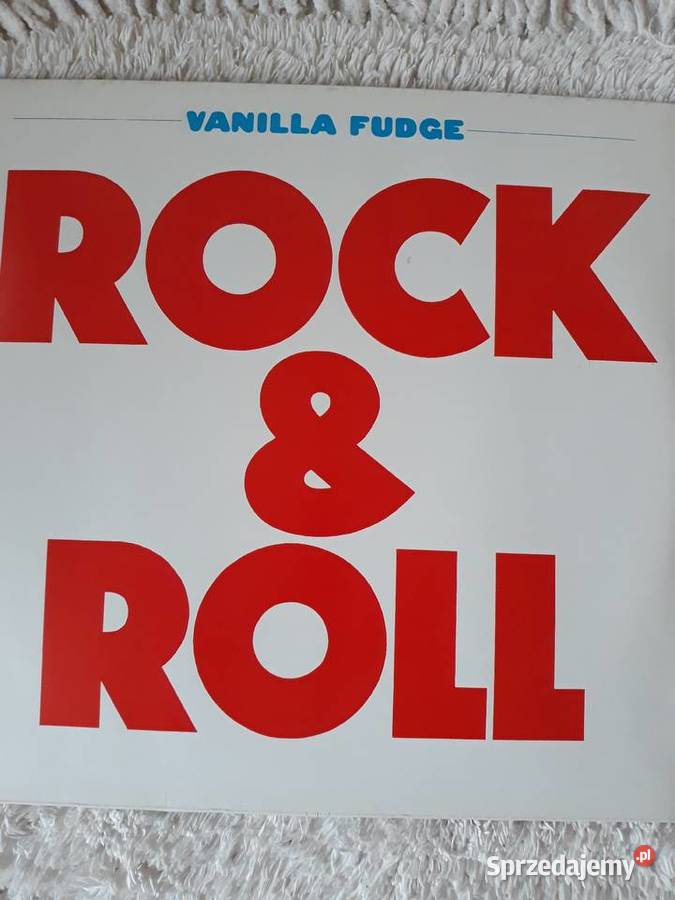 VANILLA FUDGIE 2 Orginals Longplays Psycholedic Płyty i kasety podkarpackie Rzeszów