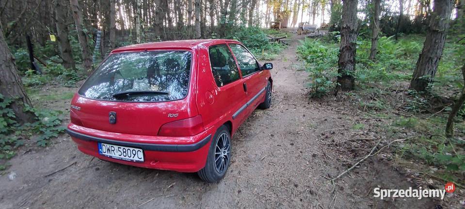 Peugeot 106 2003r 11 benzyna Gniezno