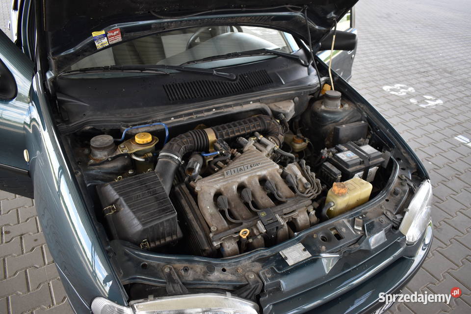 Fiat Siena 16 16V HL 101 piękny stan wjazd do Warszawa