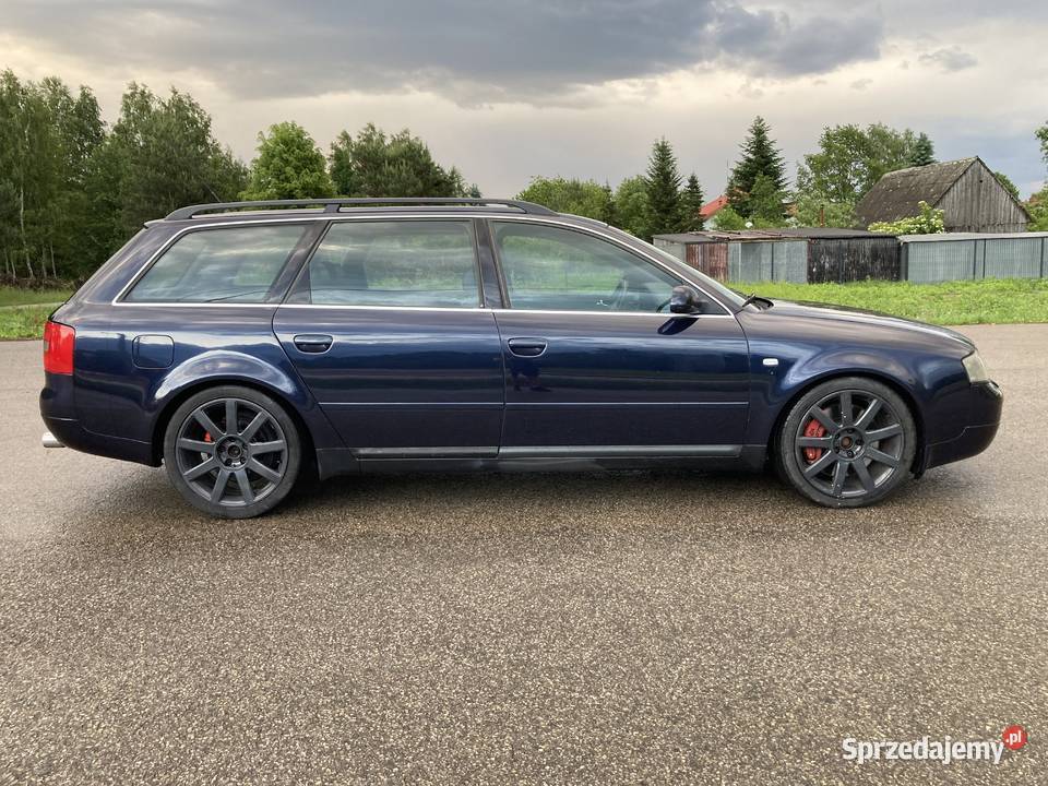 Audi A6 27 SINGLE TURBO 530 640NM Kalej