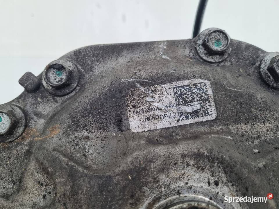 BMW X5 E70 30 D PRZEDNI MOST dyferencjał PRZÓD Rudka