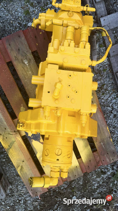 ZF 3AVG210 Skrzynia Biegów Liebherr L541 wielkopolskie Jastrzębniki
