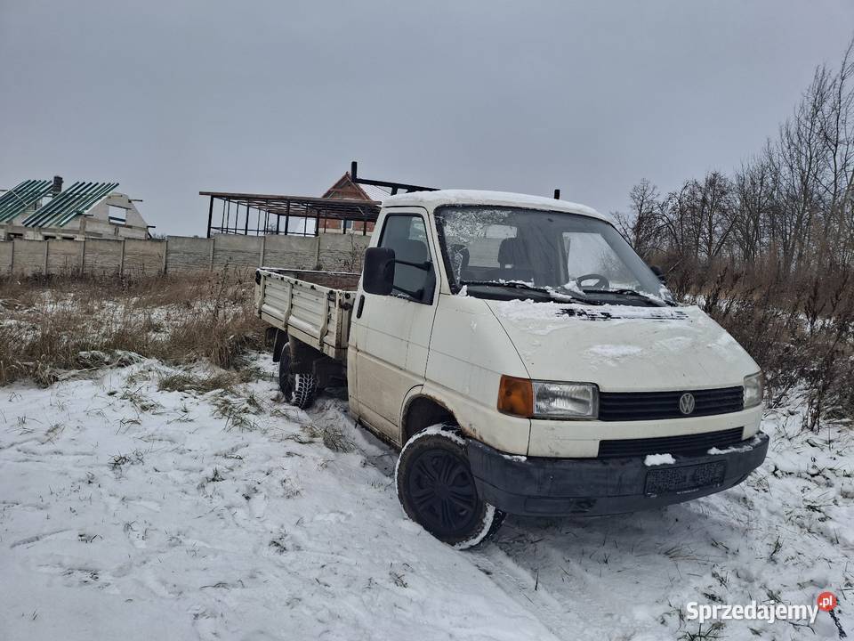 Vw t4 Prycza Skrzyniowy 19d Niemcy sprowadzony