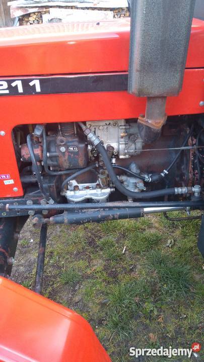 Zetor 7211 Zaczep górny Sieńsko